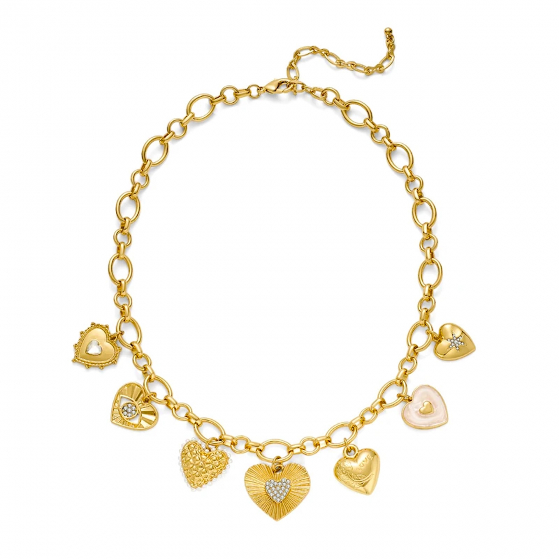 Collier 'Heart Charm' pour Femmes