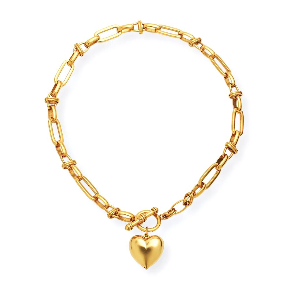 Collier 'Heart Chain' pour Femmes