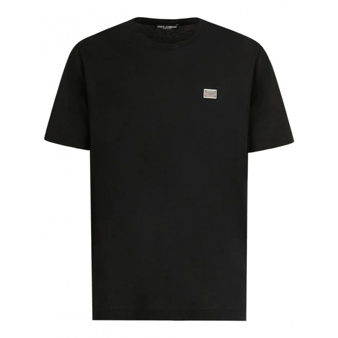 Men's 'Logo-Plaque' T-Shirt