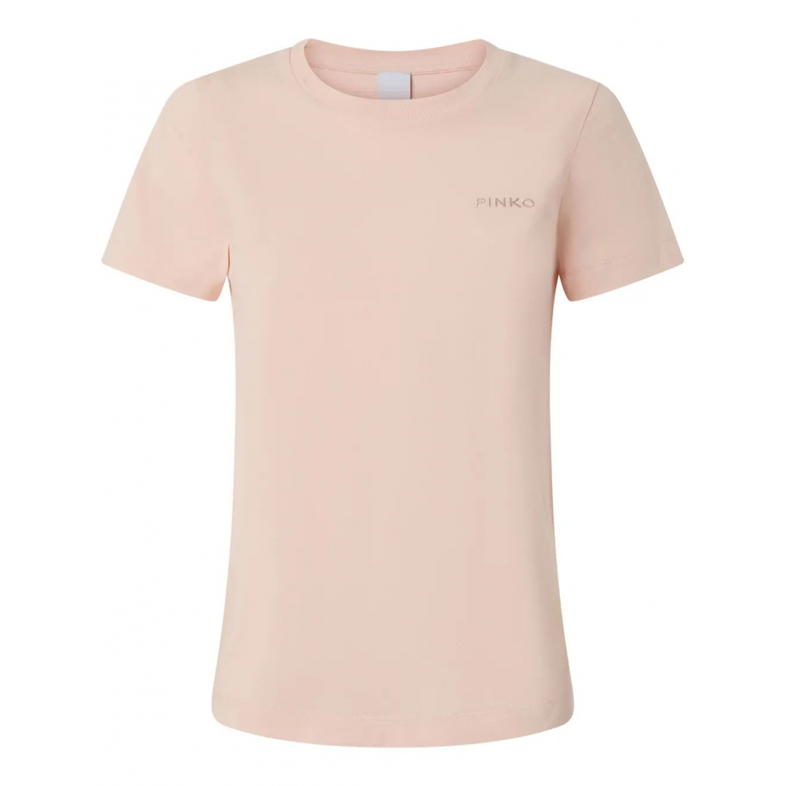 T-shirt 'Logo-Embroidered' pour Femmes