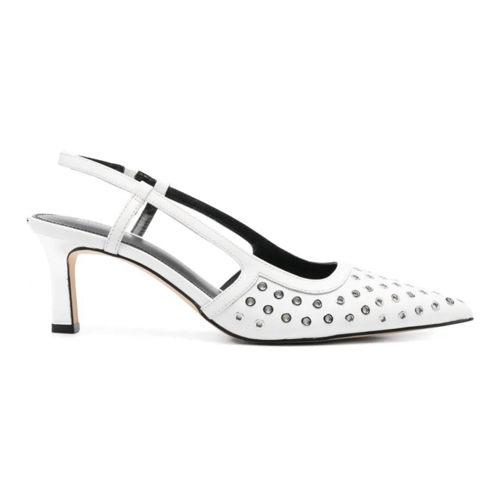 Women's 'Eyelet' Slingback Pumps