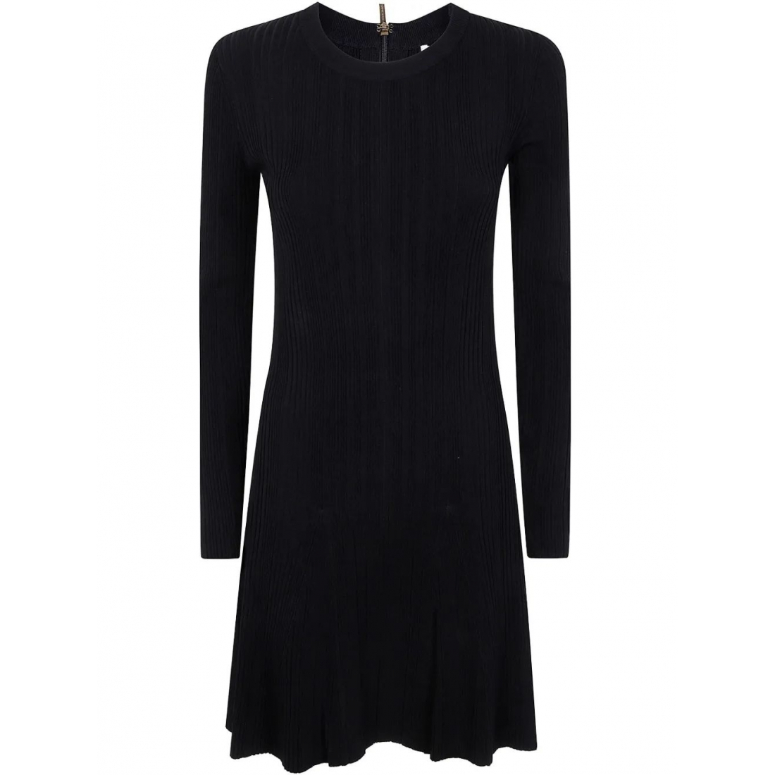 Women's 'Fine-Ribbed' Long-Sleeved Dress