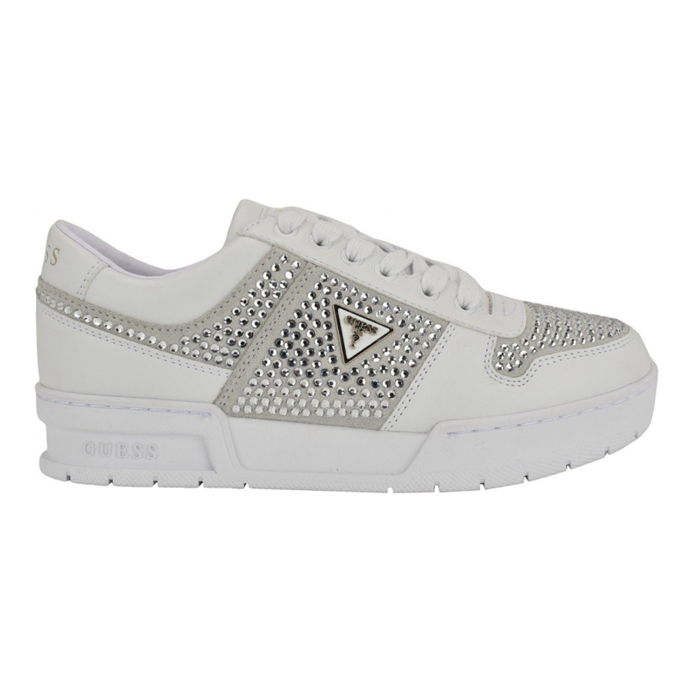 Sneakers 'Cieska Triple Triangle Embellished Court' pour Femmes