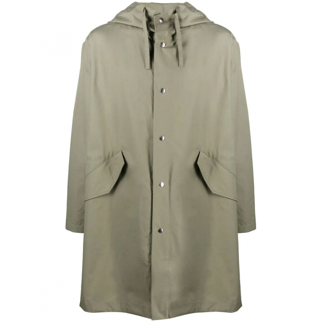 Manteau 'Rear Logo-Print Hooded' pour Hommes