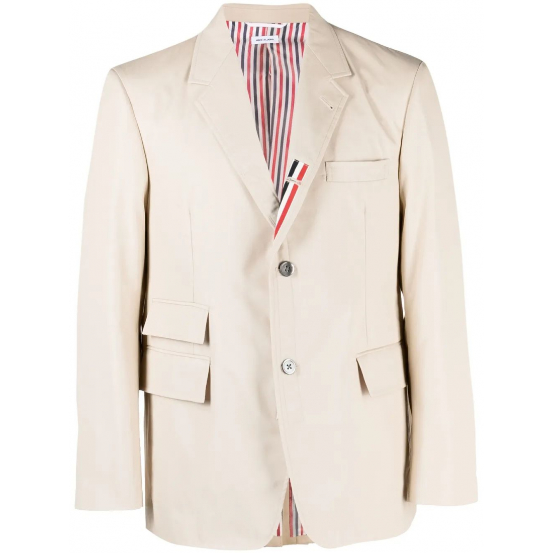 Veste 'Flap-Pockets Single-Breasted' pour Hommes