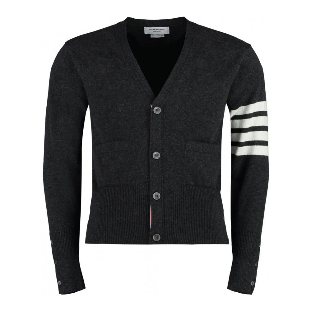 Cardigan '4-Bar Classic' pour Hommes
