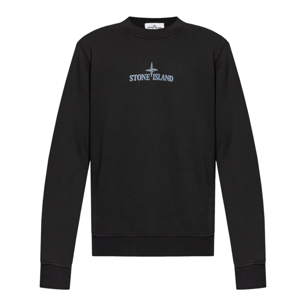 Sweatshirt 'Logo-Print' pour Hommes