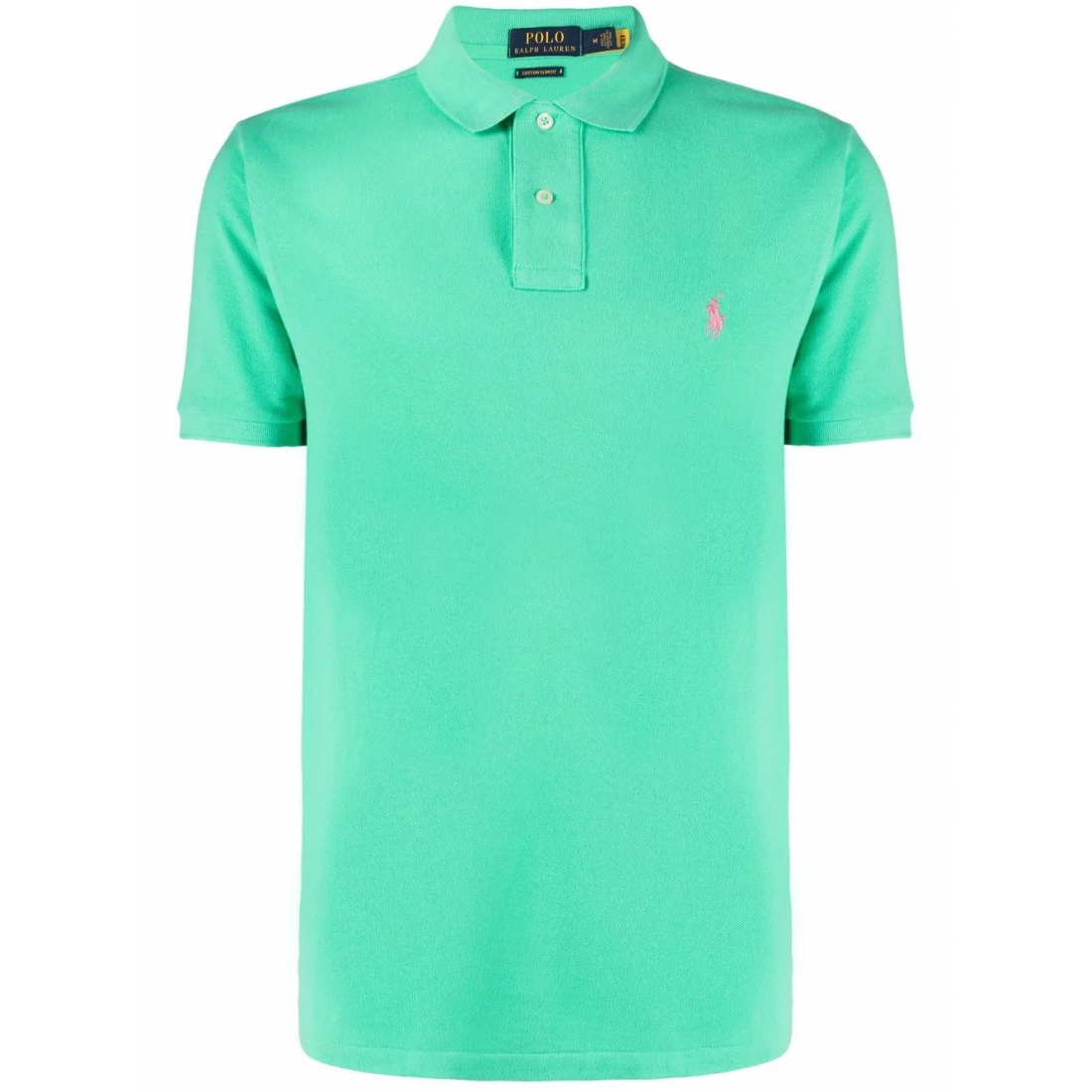 Polo 'Embroidered-Logo Piqué' pour Hommes