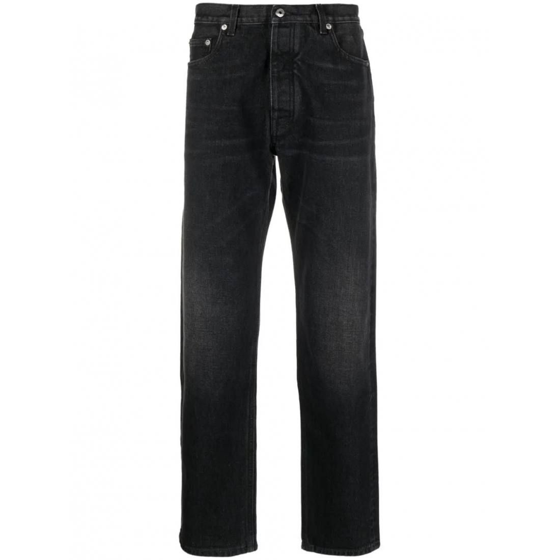 Men's 'Arr Tab Logo-Patch Tapered' Jeans