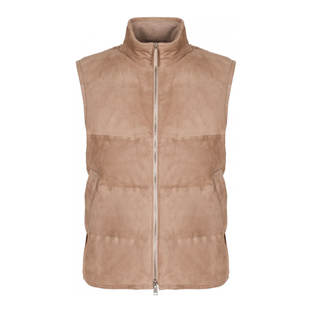 Doudoune sans manches 'Full Zip' pour Hommes