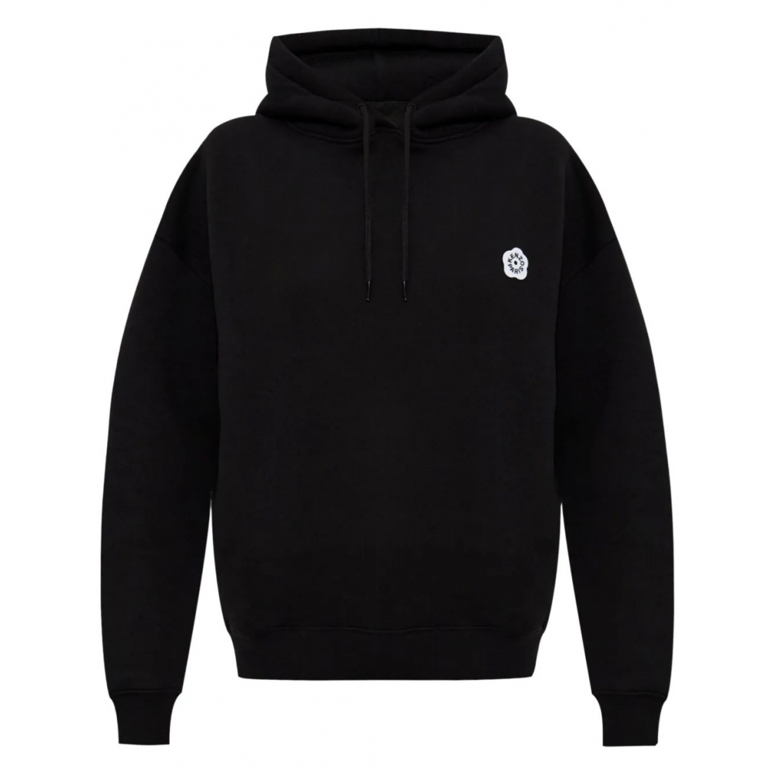 Men's 'Logo-Embroidery' Hoodie