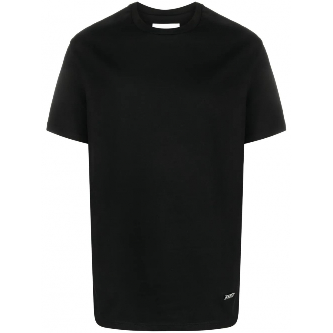 T-shirt 'Logo-Plaque Jersey-Knit' pour Hommes