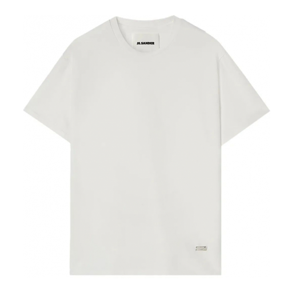 T-shirt 'Logo-Plaque' pour Hommes