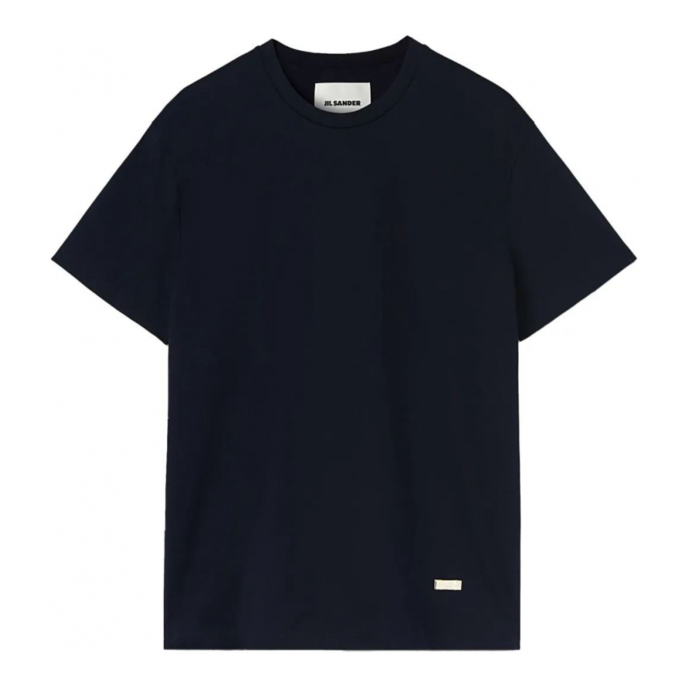 T-shirt 'Logo-Plaque' pour Hommes