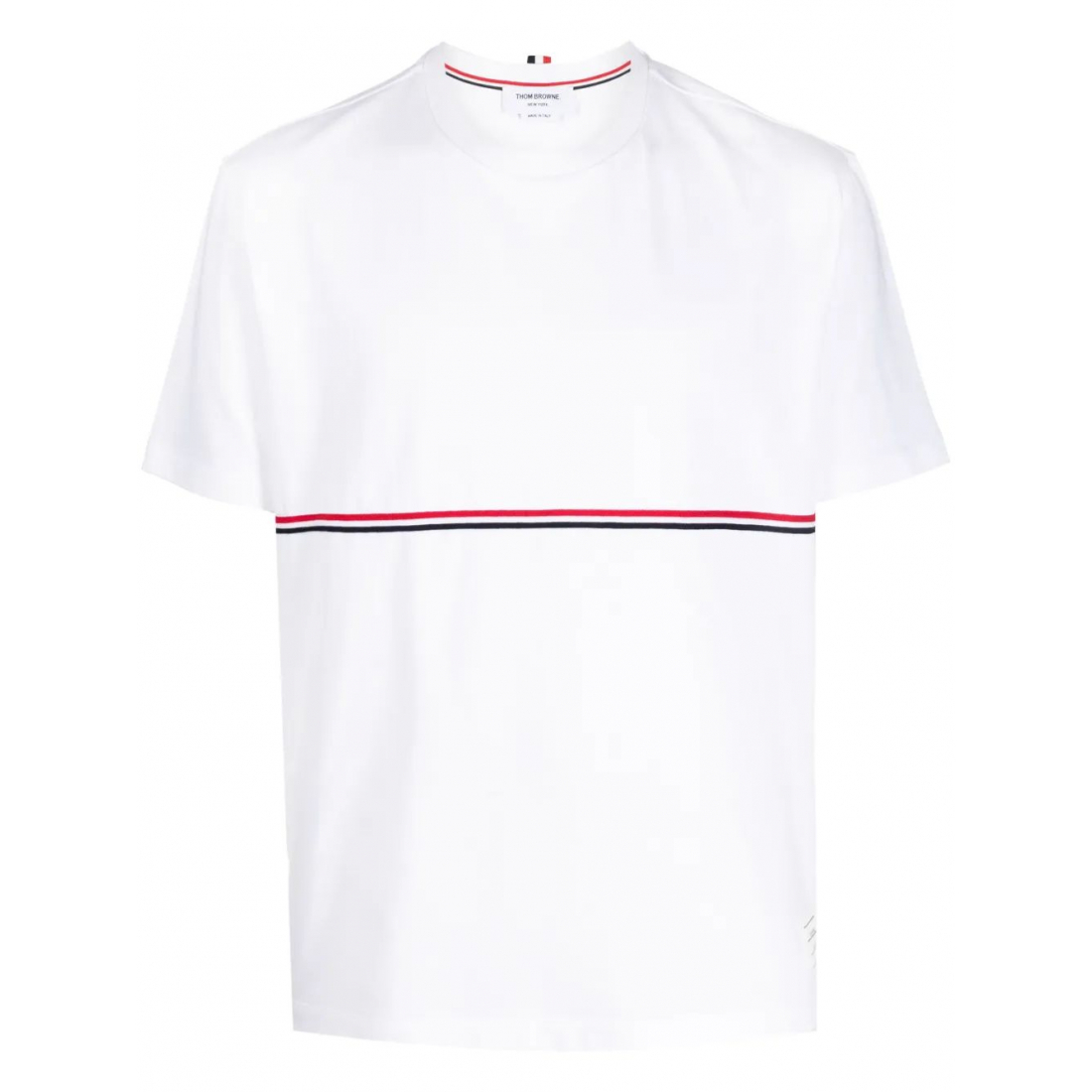 T-shirt 'RWB-Stripe Crew-Neck' pour Hommes