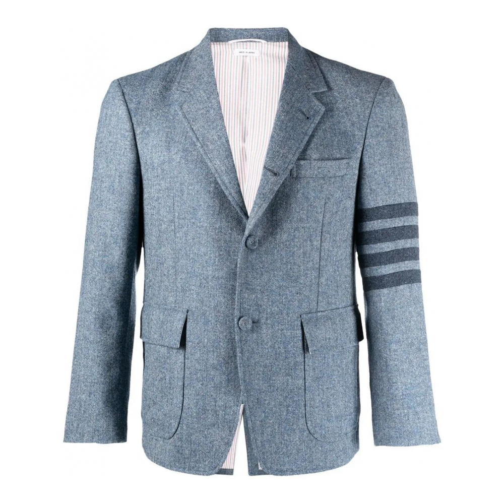 Blazer 'Stripe-Detail' pour Hommes