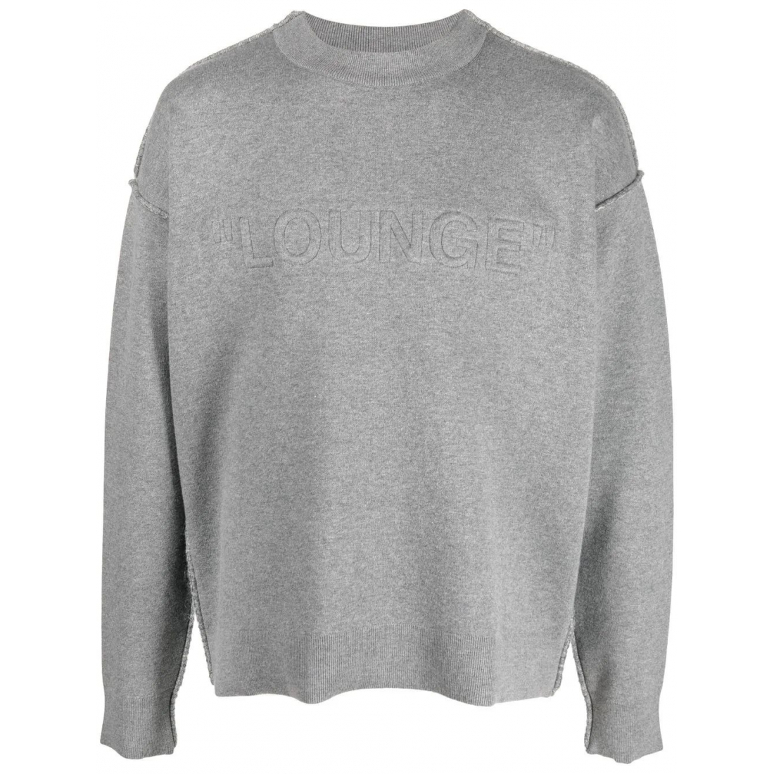 Men's 'Lounge Knitted' Sweatshirt