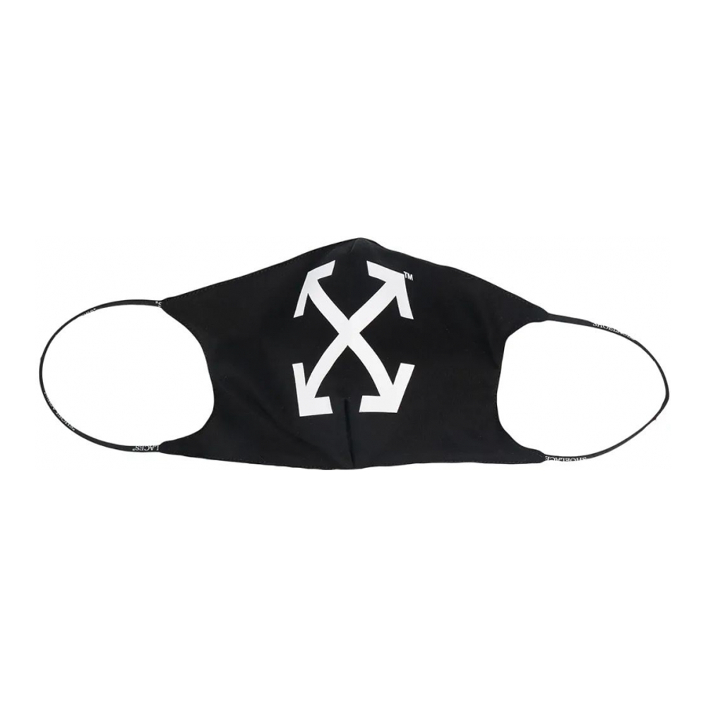 Men's 'Arrow-Print' Face Mask