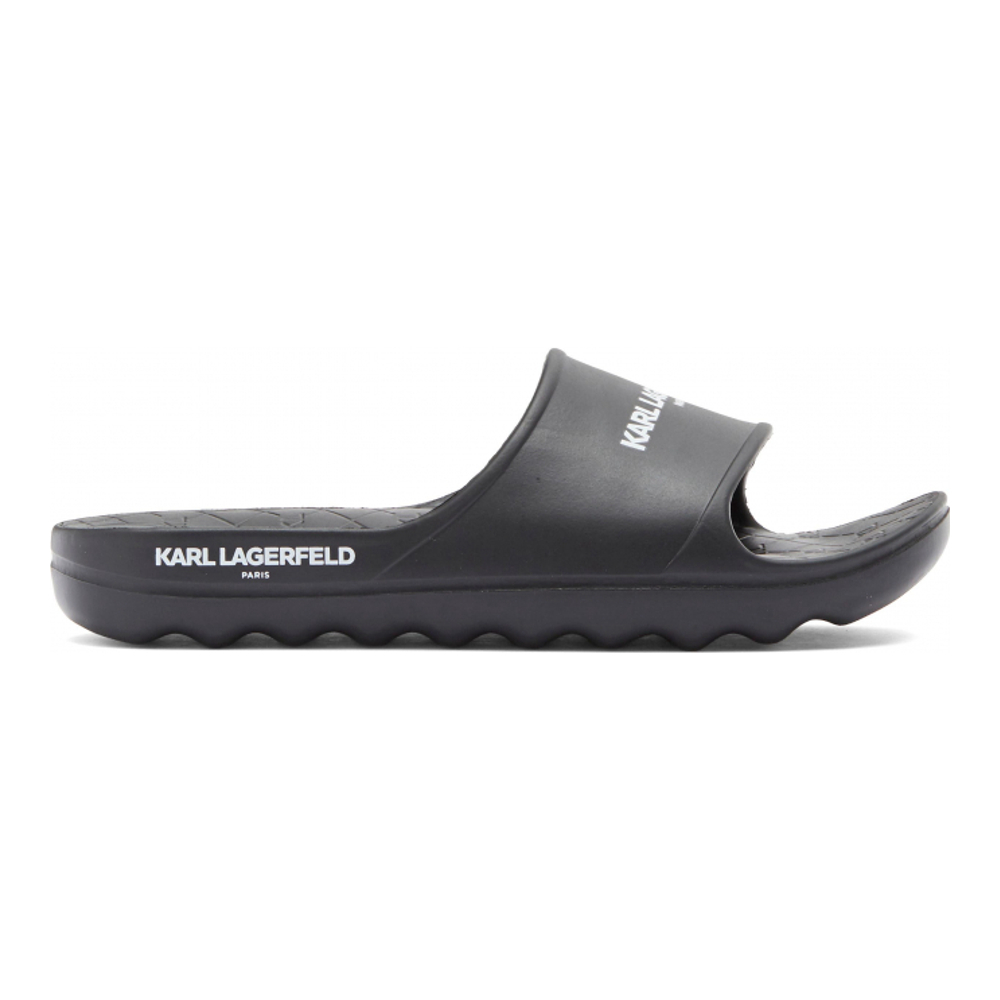 Men's 'Block Logo' Sandals