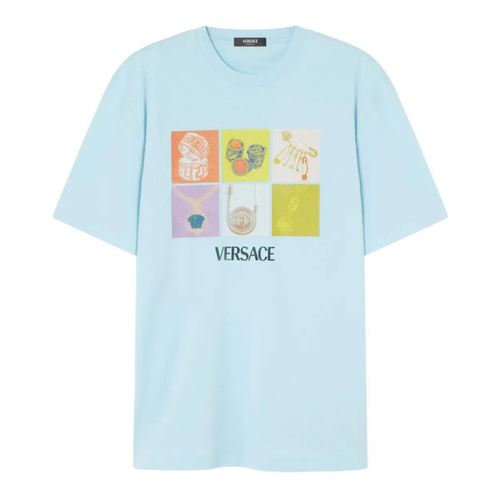 T-shirt 'Graphic-Print' pour Hommes