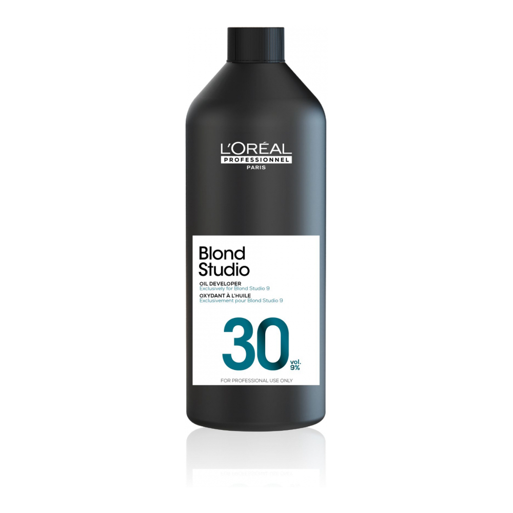Poudre éclaircissante pour cheveux 'Blond Studio Oil Developer 30Vol' - 1 L