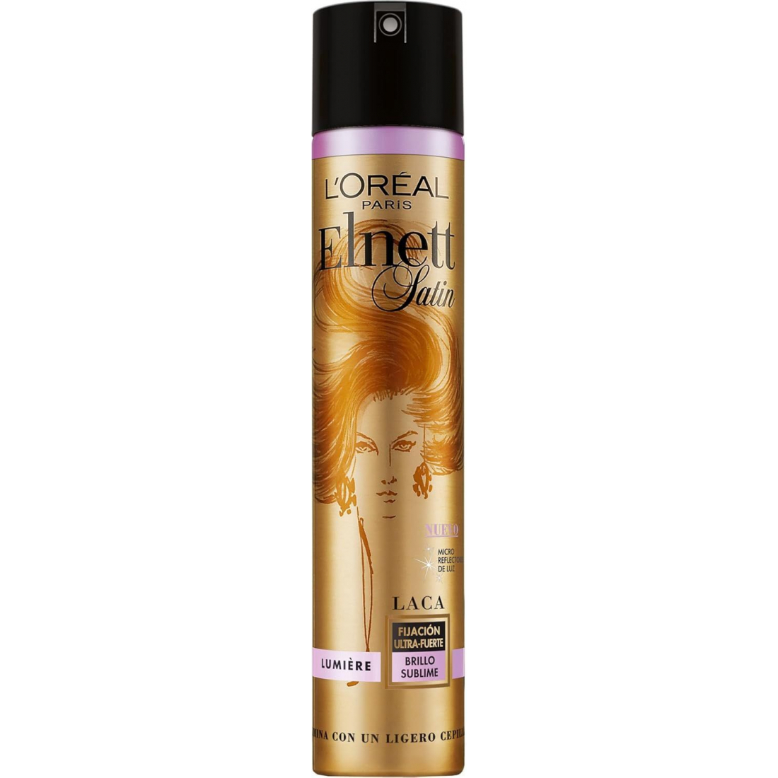 'Elnett Satin Lumière' Hairspray - 400 ml