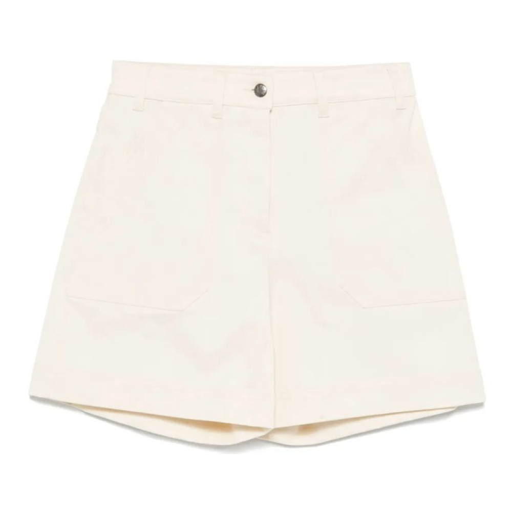 Short 'Gabardine-Weave' pour Femmes