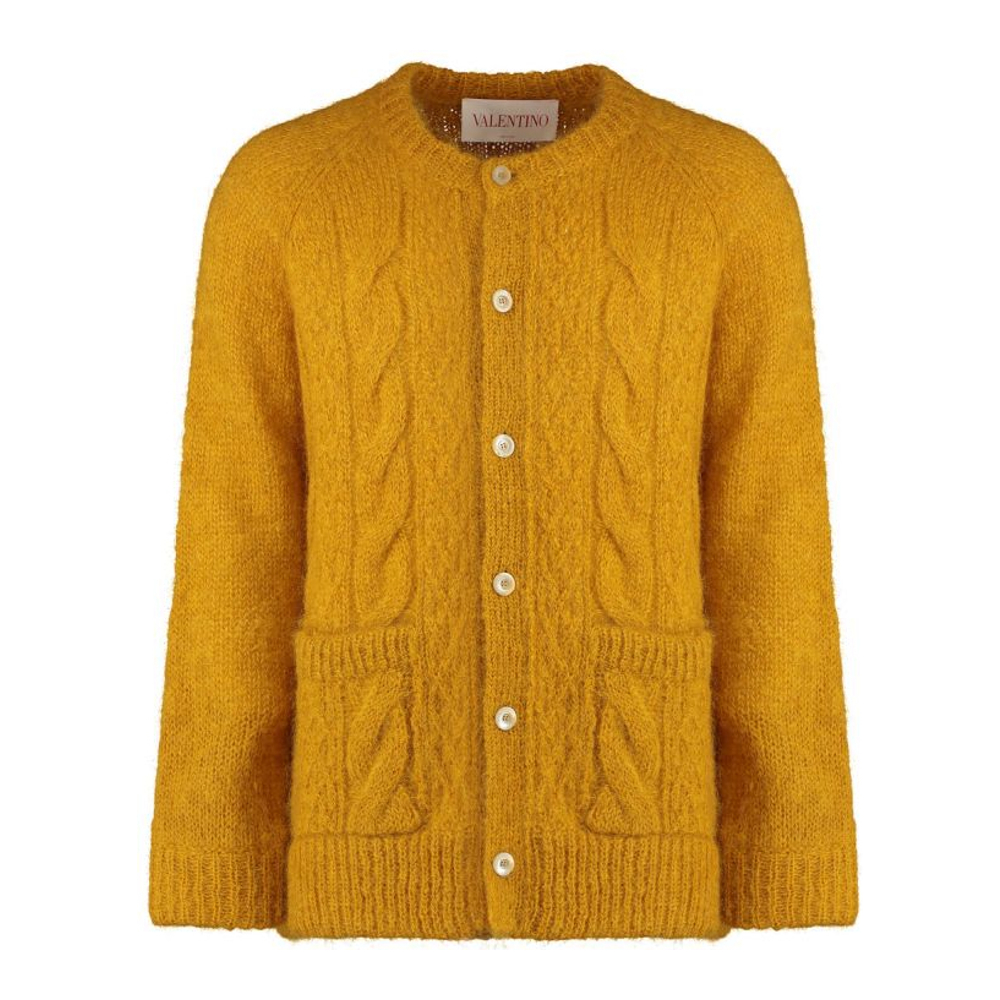 Cardigan 'Mohair-Blend' pour Hommes