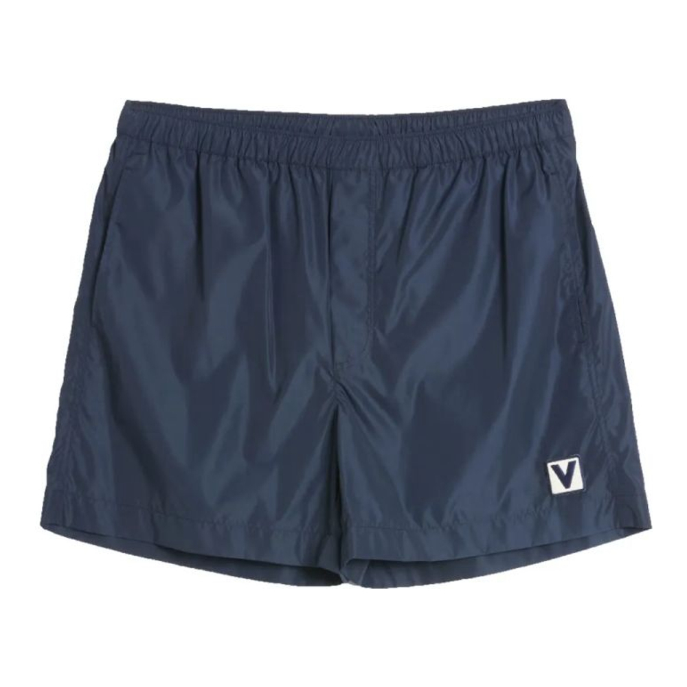 Short de bain 'Logo-Patch' pour Hommes
