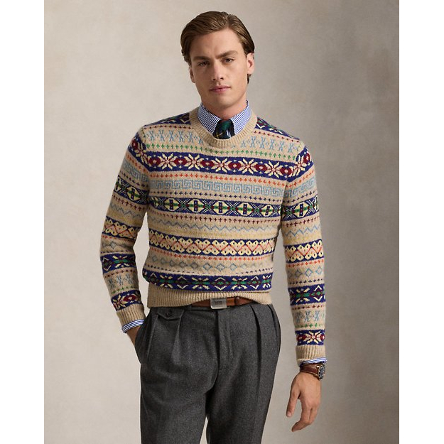 Men's 'Fair Isle' Sweater