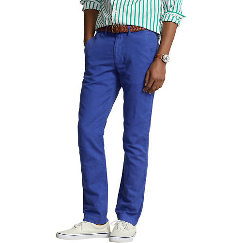 Men's 'Classic Fit Linen-Blend' Trousers