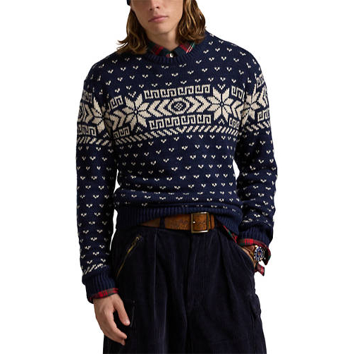 Men's 'Snowflake Cotton-Cashmere' Sweater