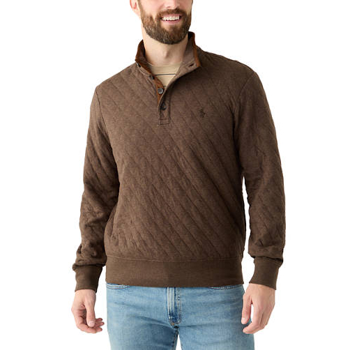 Men's 'Quilted Double-Knit Jersey' Sweater