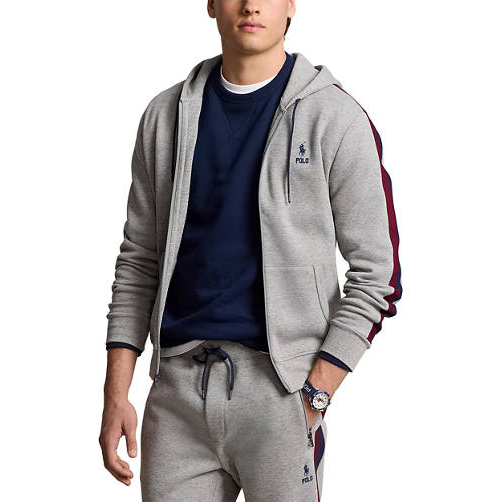 Men's 'Double-Knit Full-Zip' Hoodie