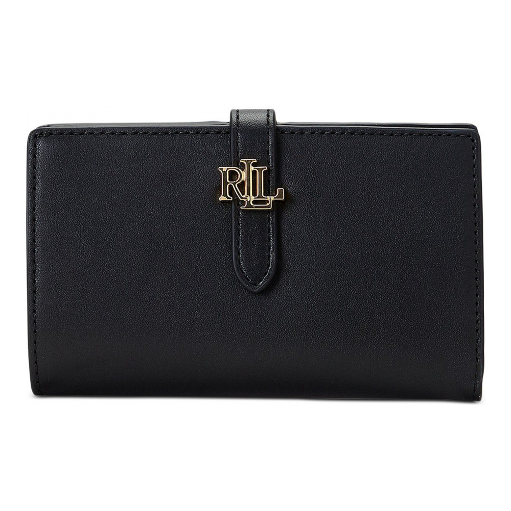 Women's 'Logo Leather' Wallet