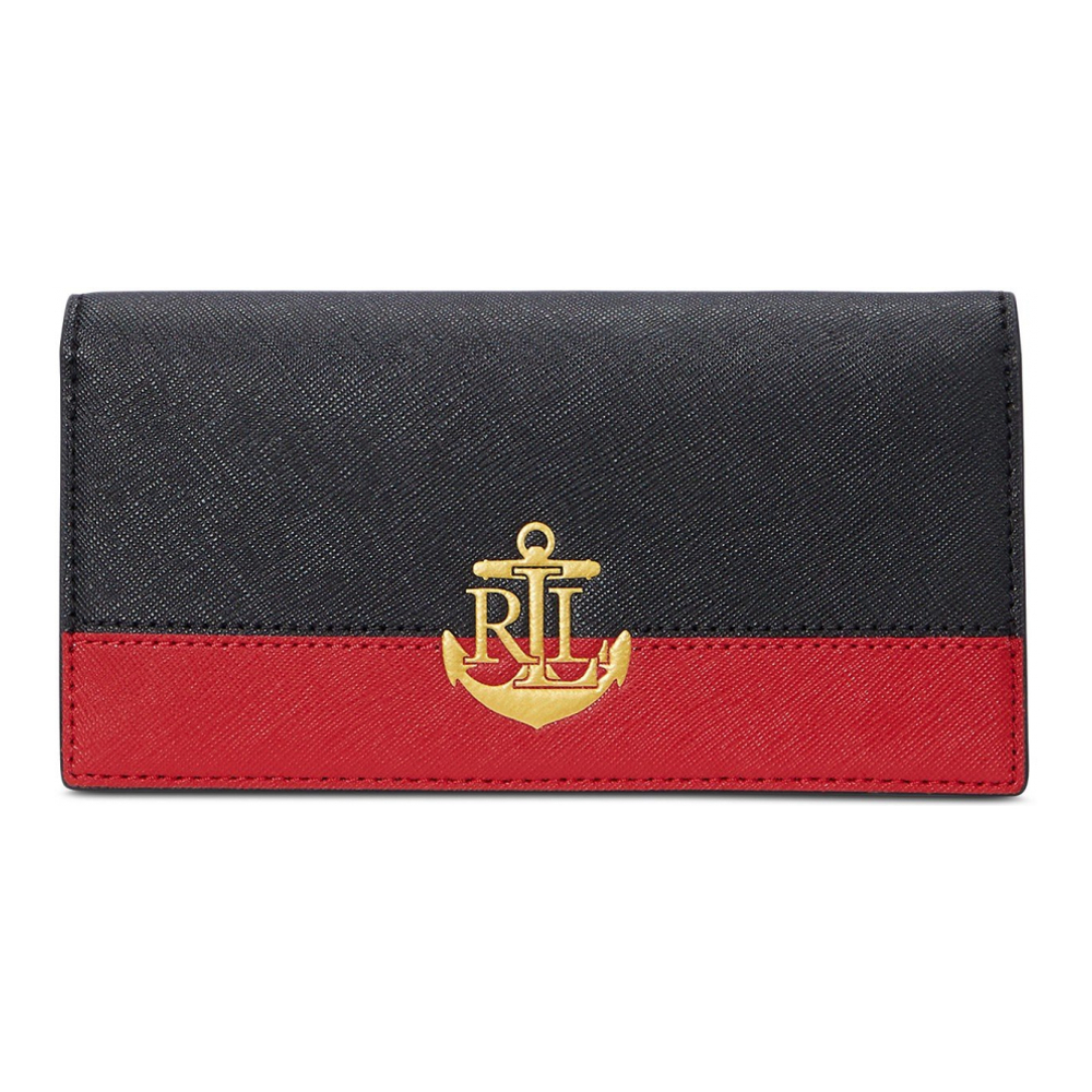 Women's 'Crosshatch Leather Slim' Wallet