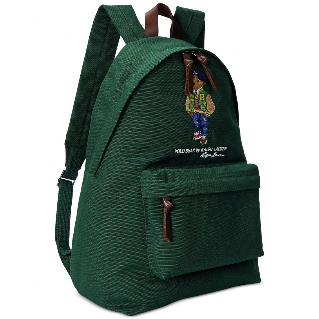 Men's 'Polo Bear Canvas' Backpack