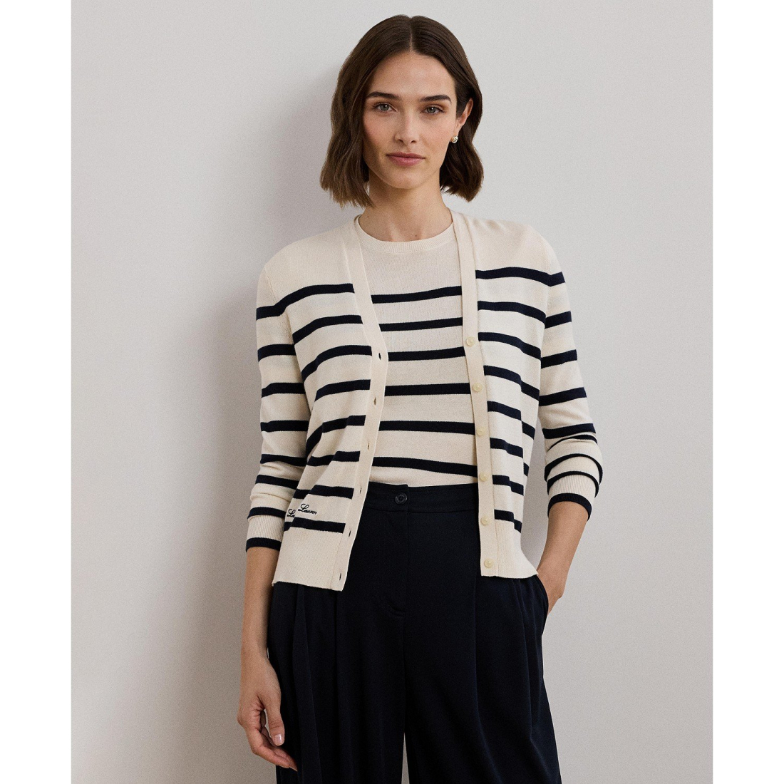 Women's 'Striped' Cardigan