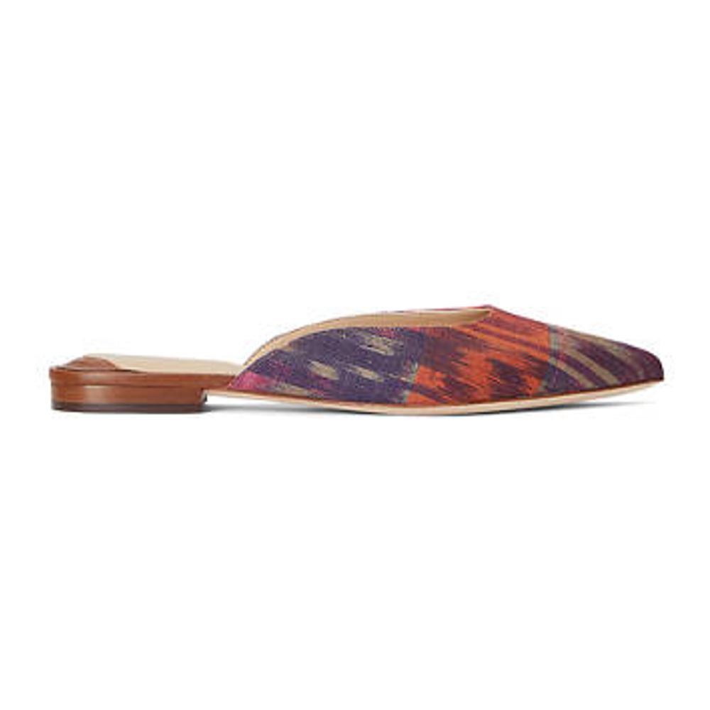 Women's 'Londyn Geometric Print Canvas Mules'