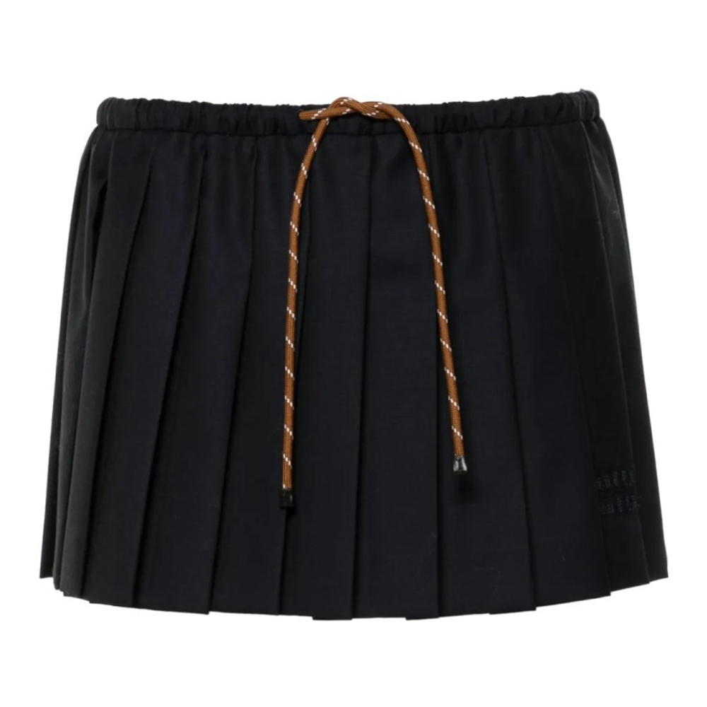 Women's 'Pleated' Mini Skirt