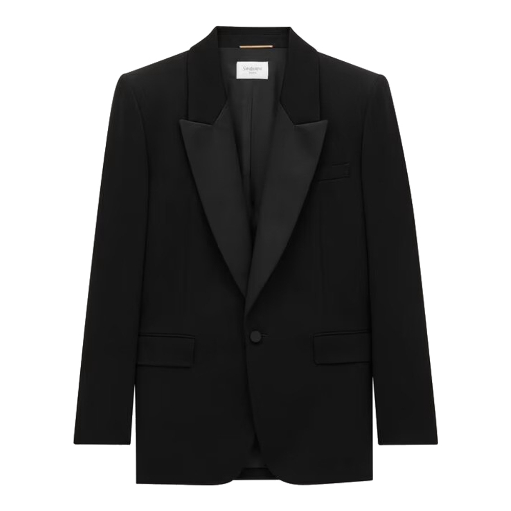 Blazer 'Powder Grain Tuxedo' pour Femmes