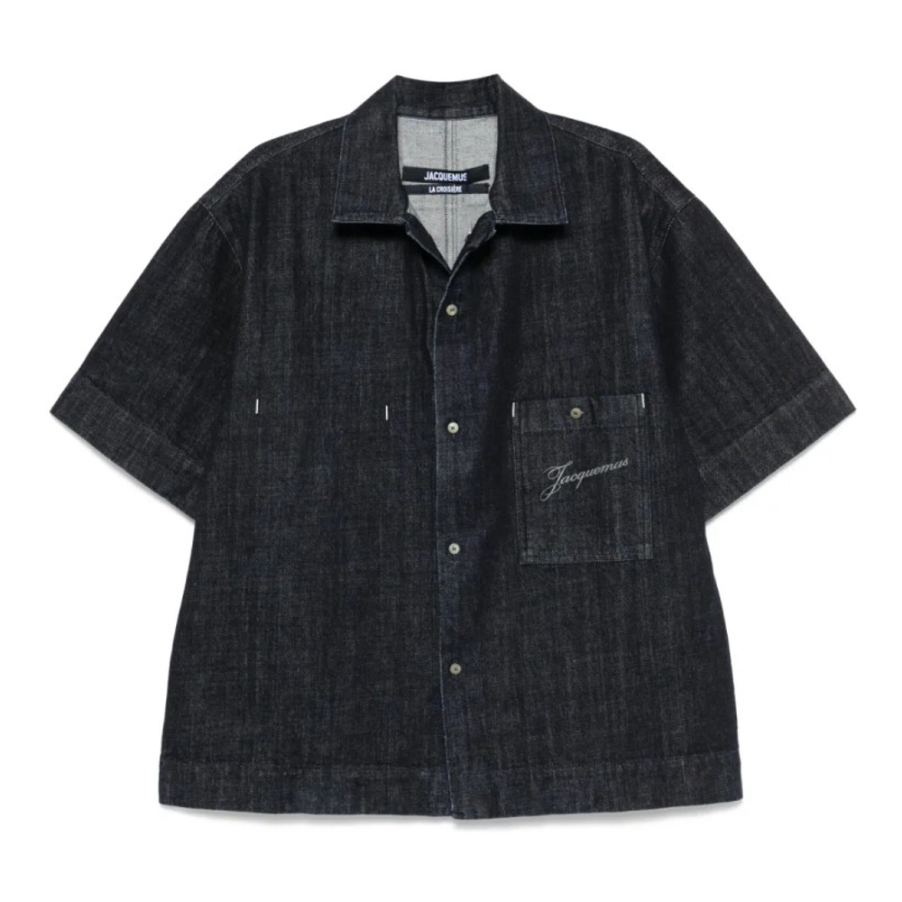 Chemise à manches courtes 'The De Nîmes Shirt' pour Hommes