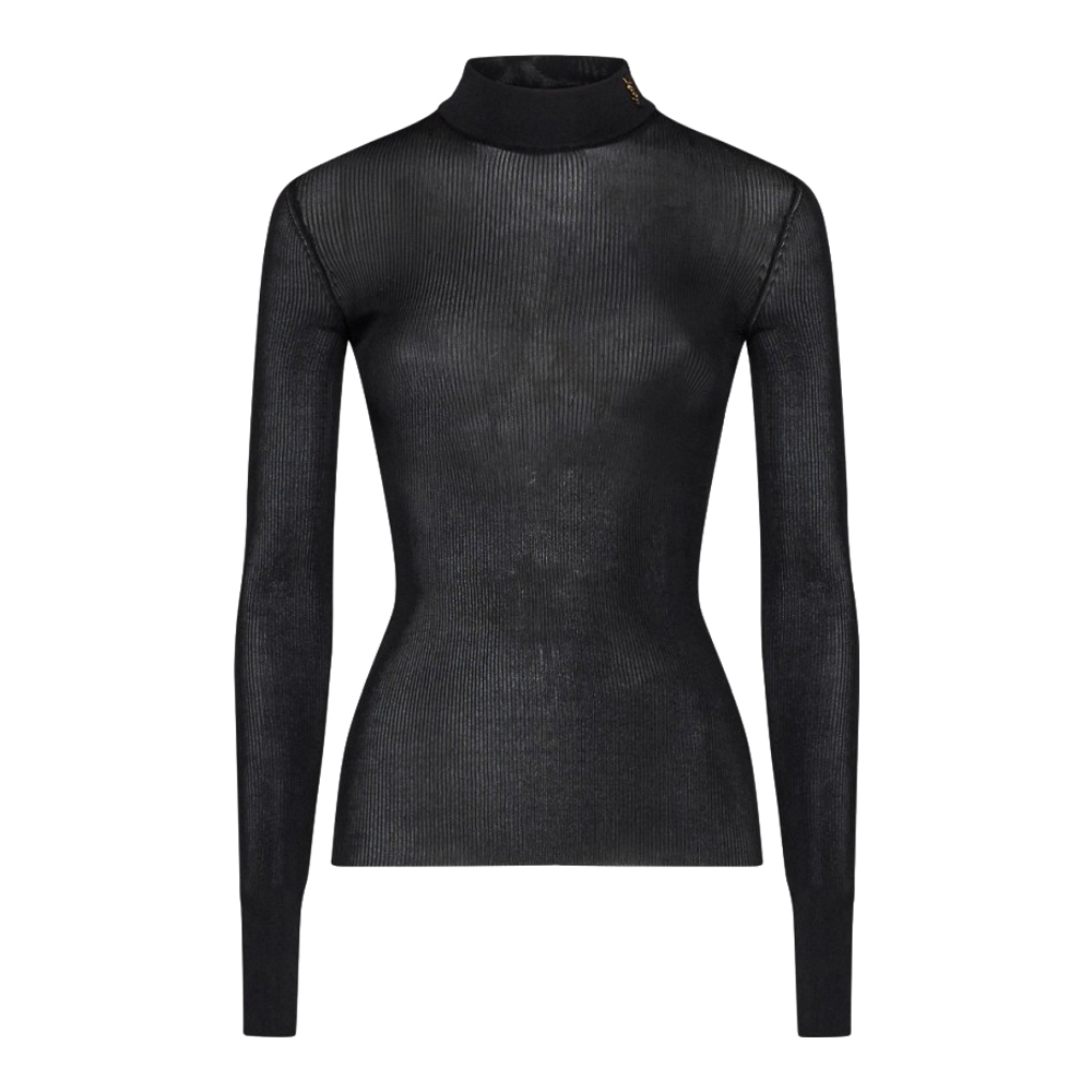 Top à manches longues 'YSL Brooch' pour Femmes