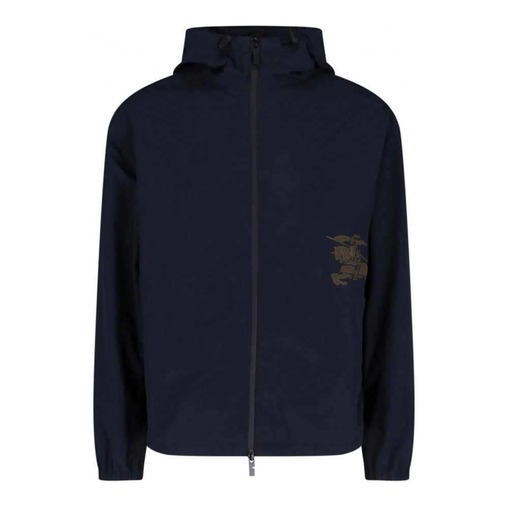 Veste 'Logo-Appliqué Hooded' pour Hommes