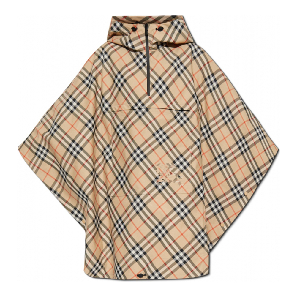 Cape 'Check Cady' pour Femmes