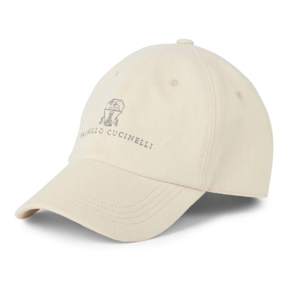 Casquette 'Logo-Embroidered' pour Hommes
