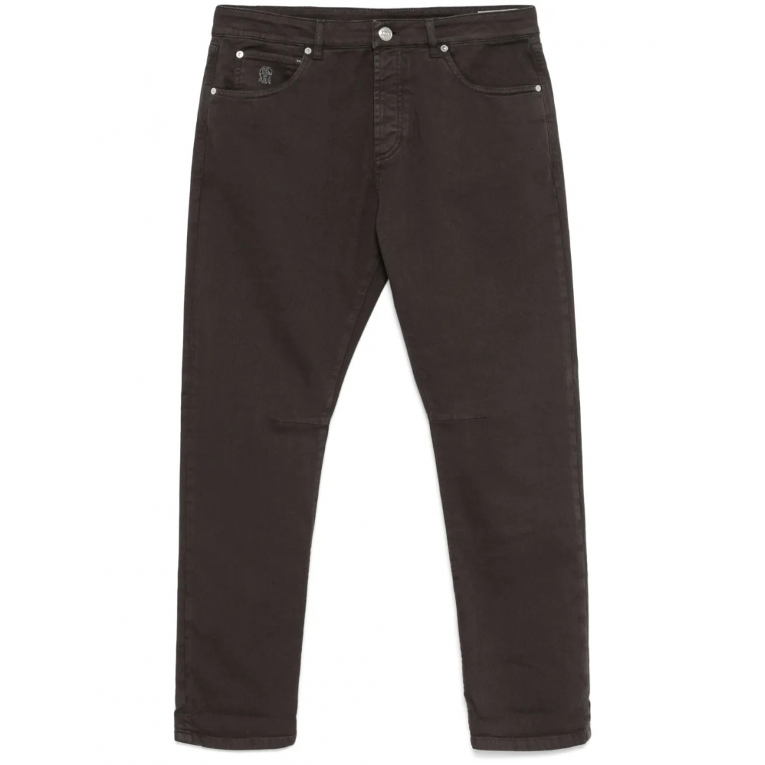 'Garment-Dyed' Jeans für Herren