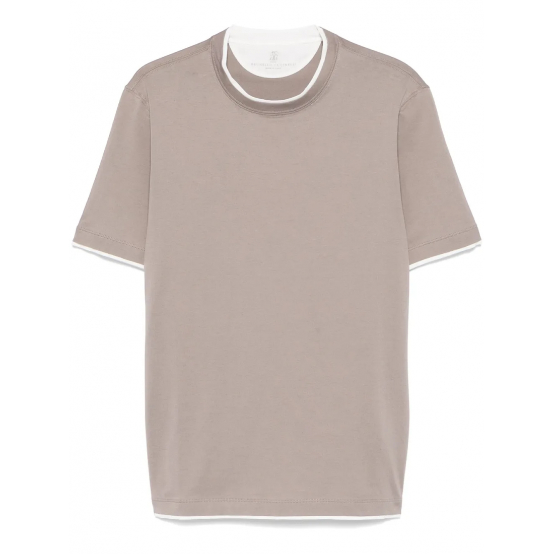 T-shirt 'Layered-Effect' pour Hommes