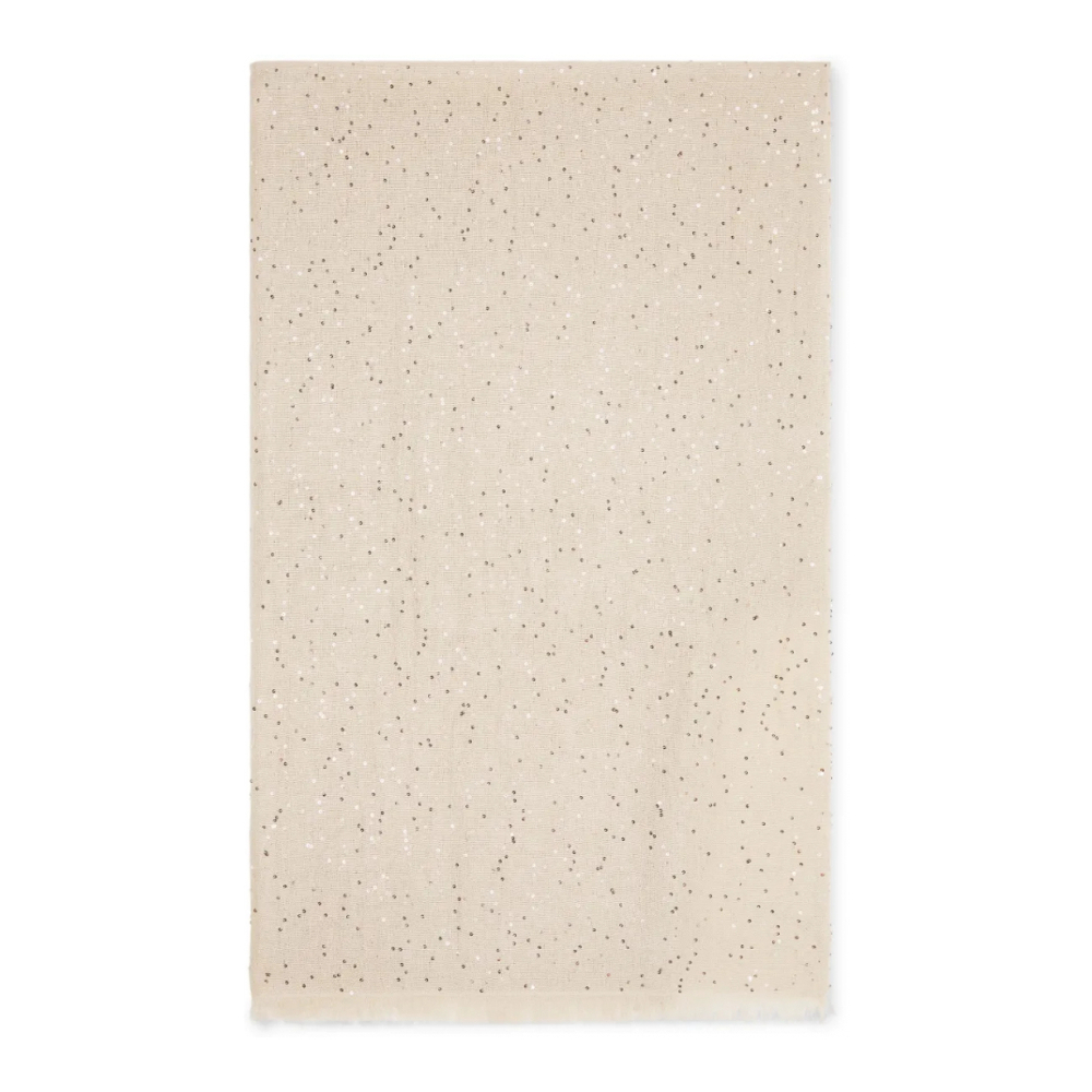 Écharpe en cachemire  'Sequin-Embellished' pour Femmes