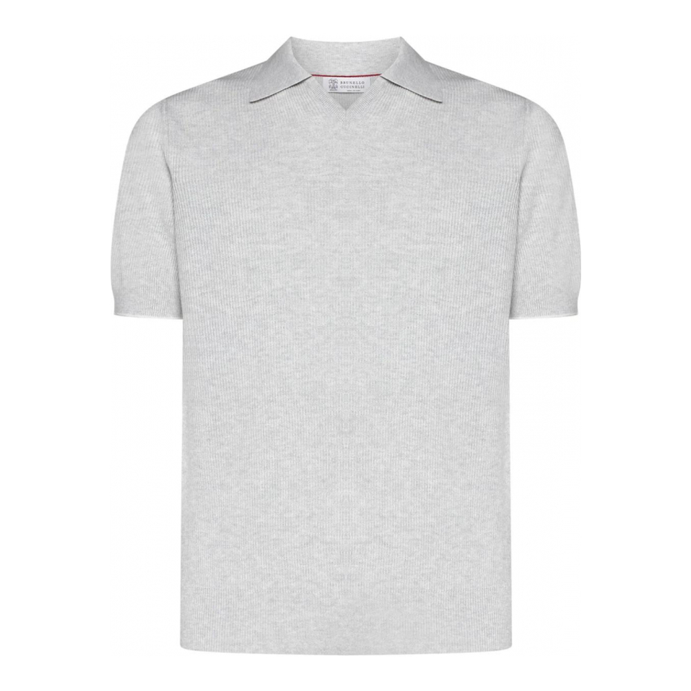 Polo 'Ribbed' pour Hommes